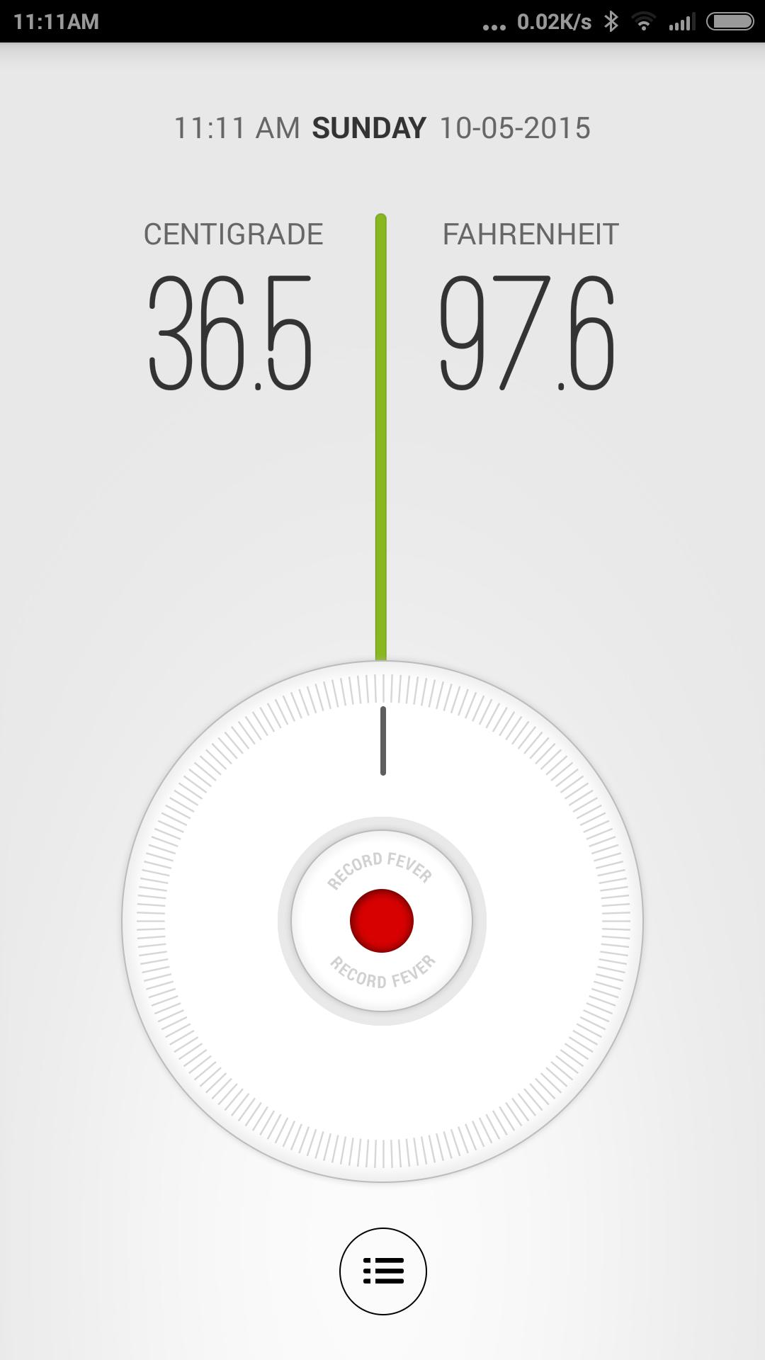 Fever Meter