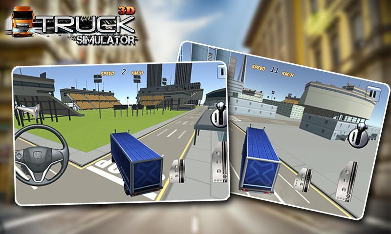 Truck Simulator 3D Game 2016