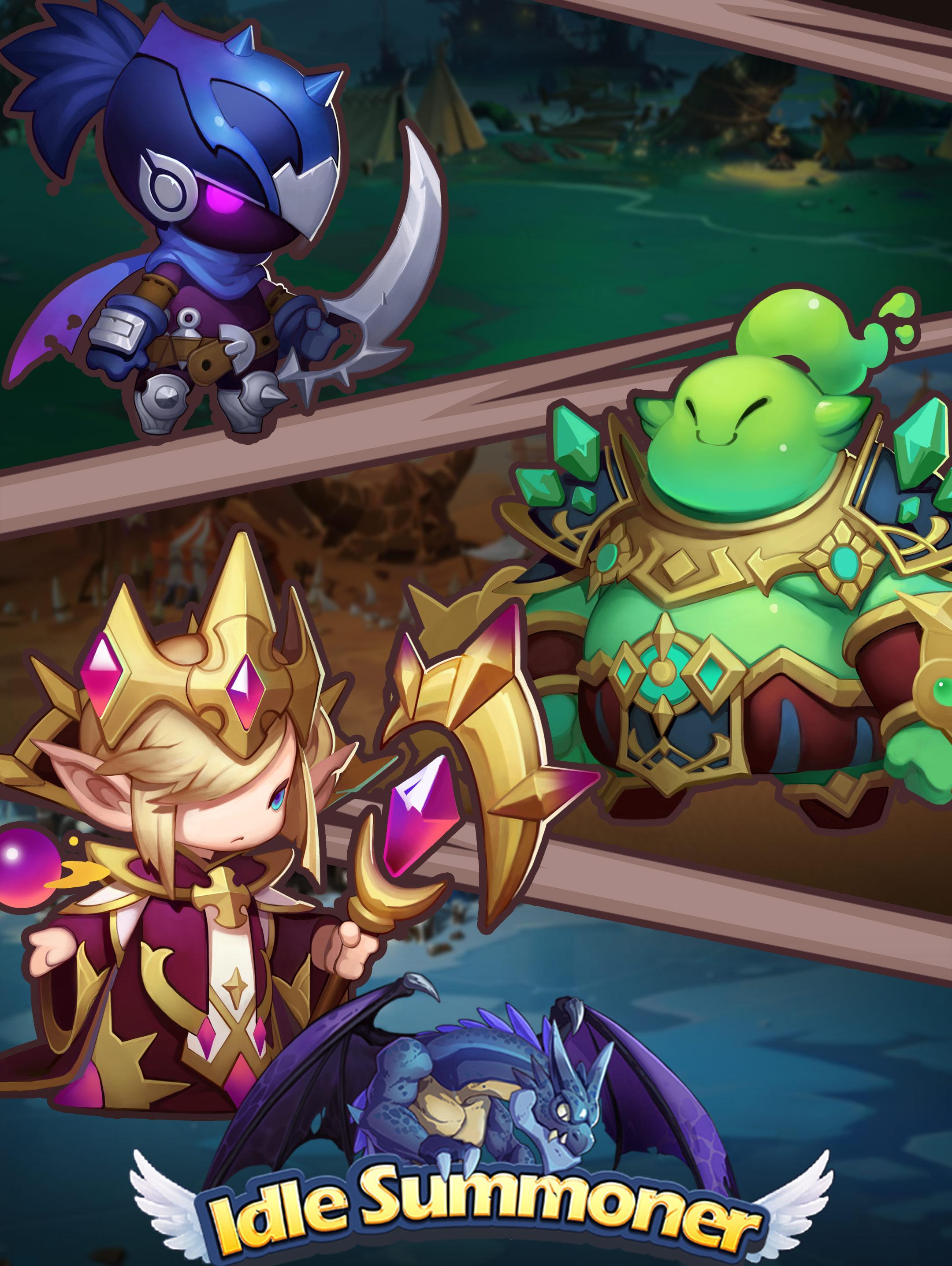 Idle Summoner