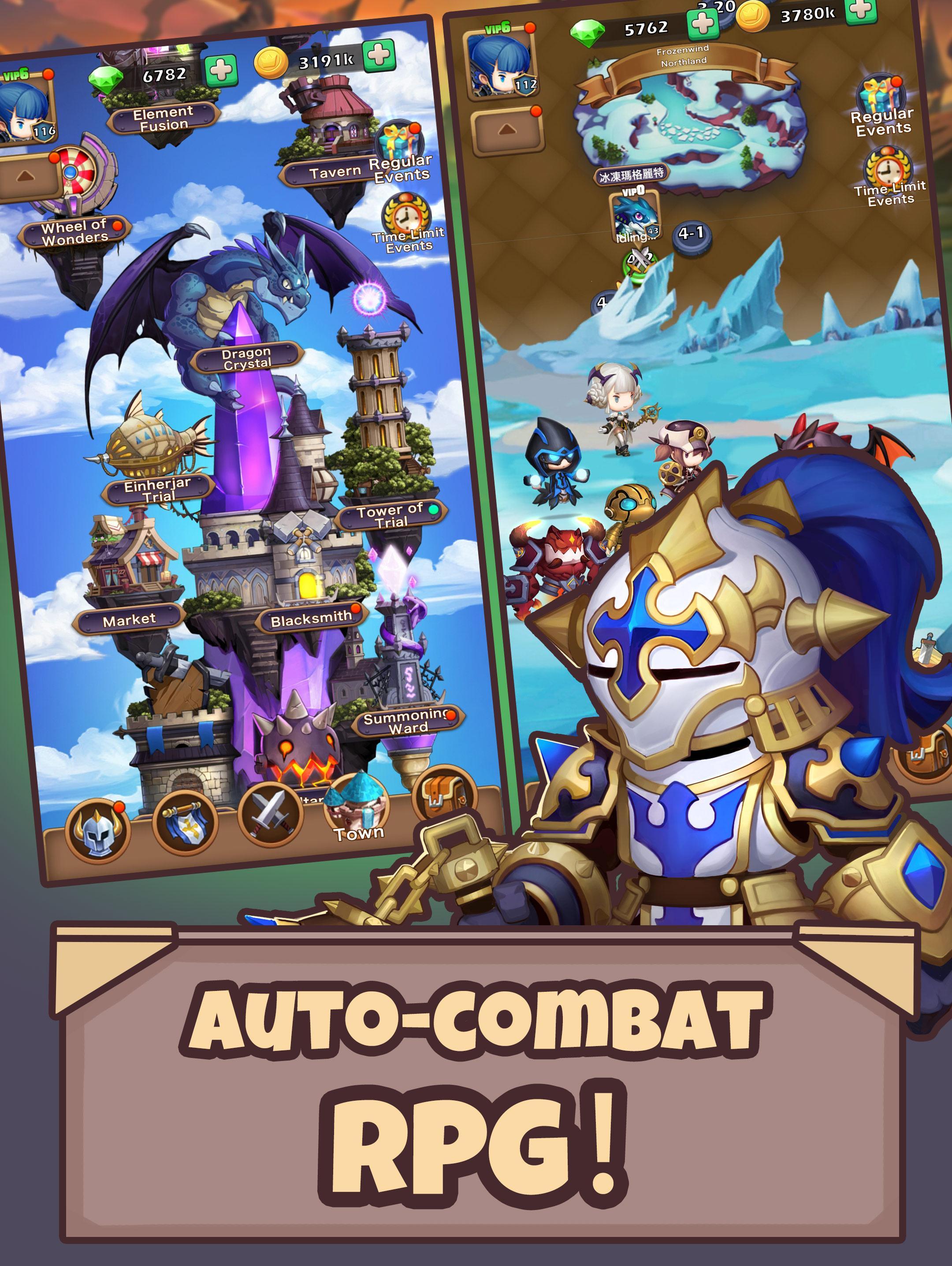 Idle Summoner