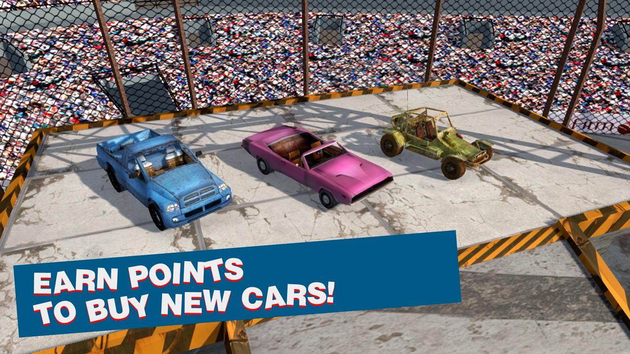Car Stunts Demolition Racing