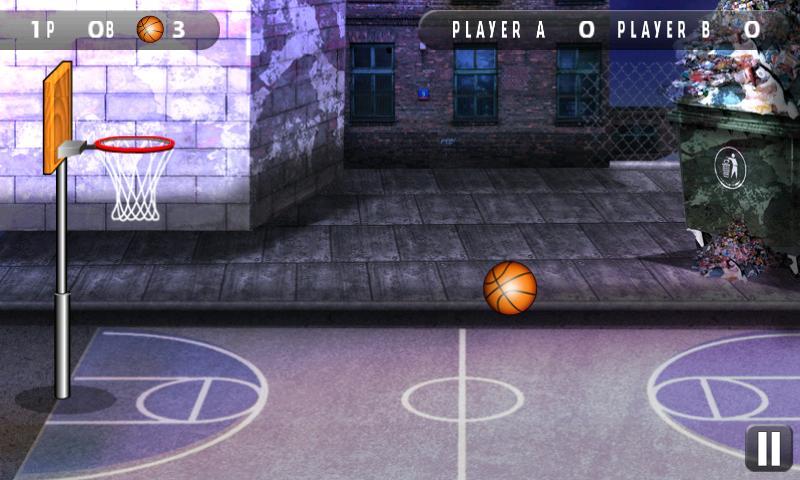 Basketball Throw