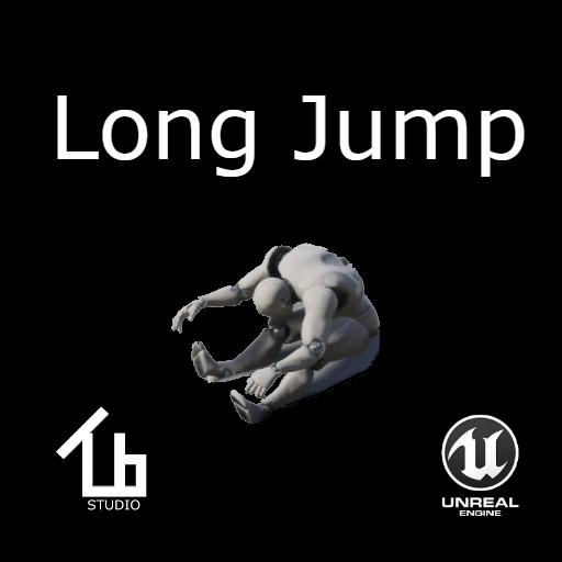 Athletics long jump