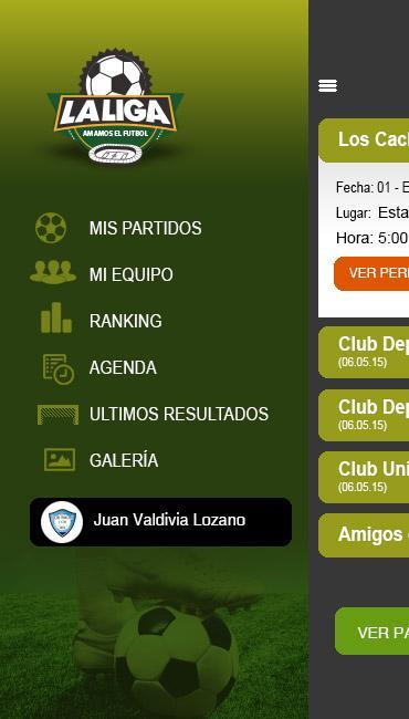 La Liga Peru