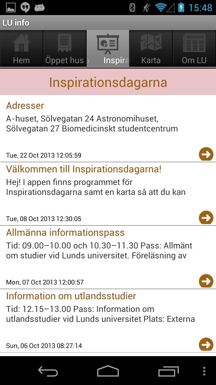 LU Info