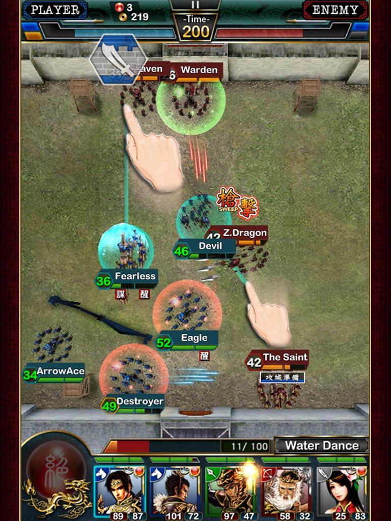 WAR 2 Kingdom Revenge: Three K