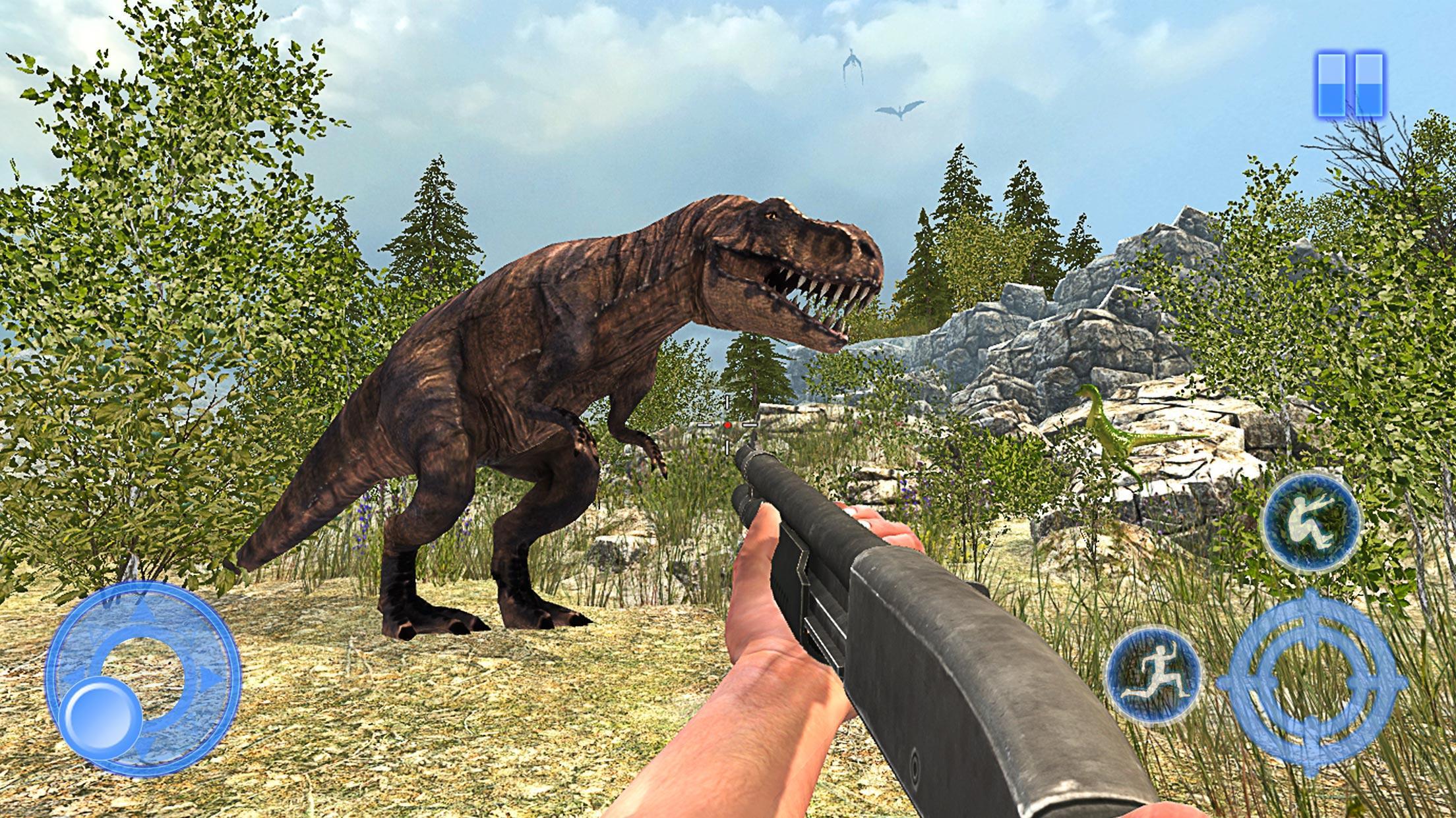 Jurassic dinosaur hunter 2018