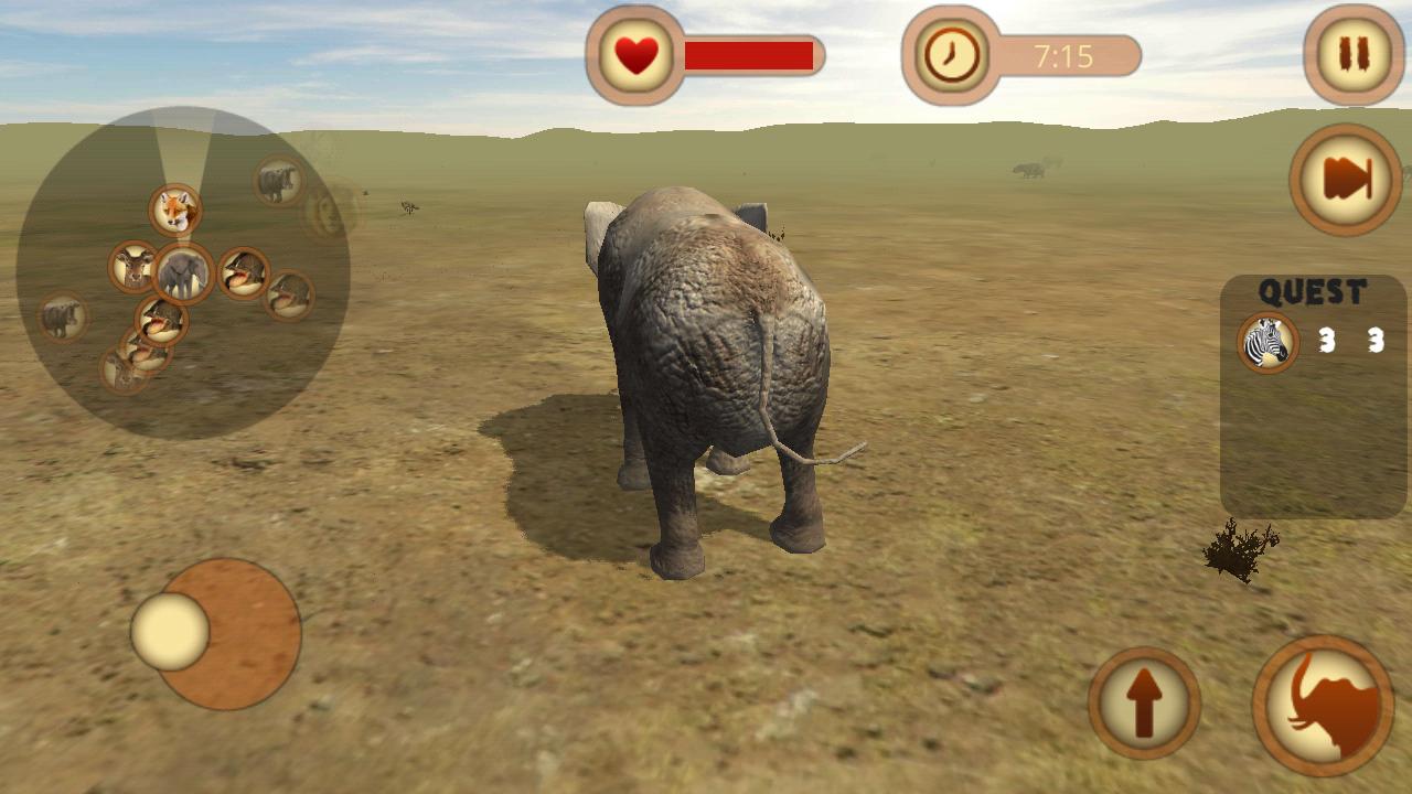 Angry Elephant