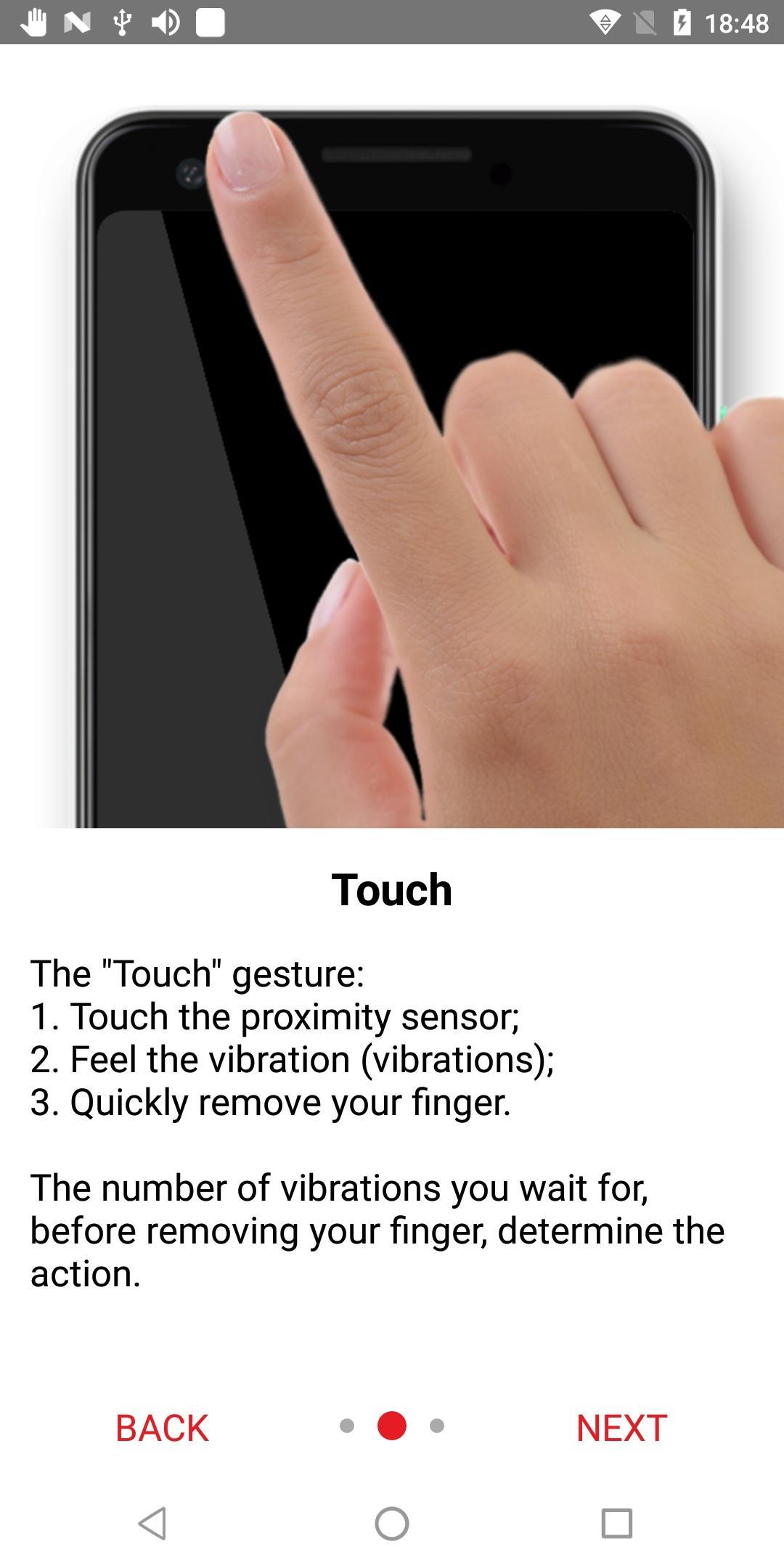 Proximity Actions
