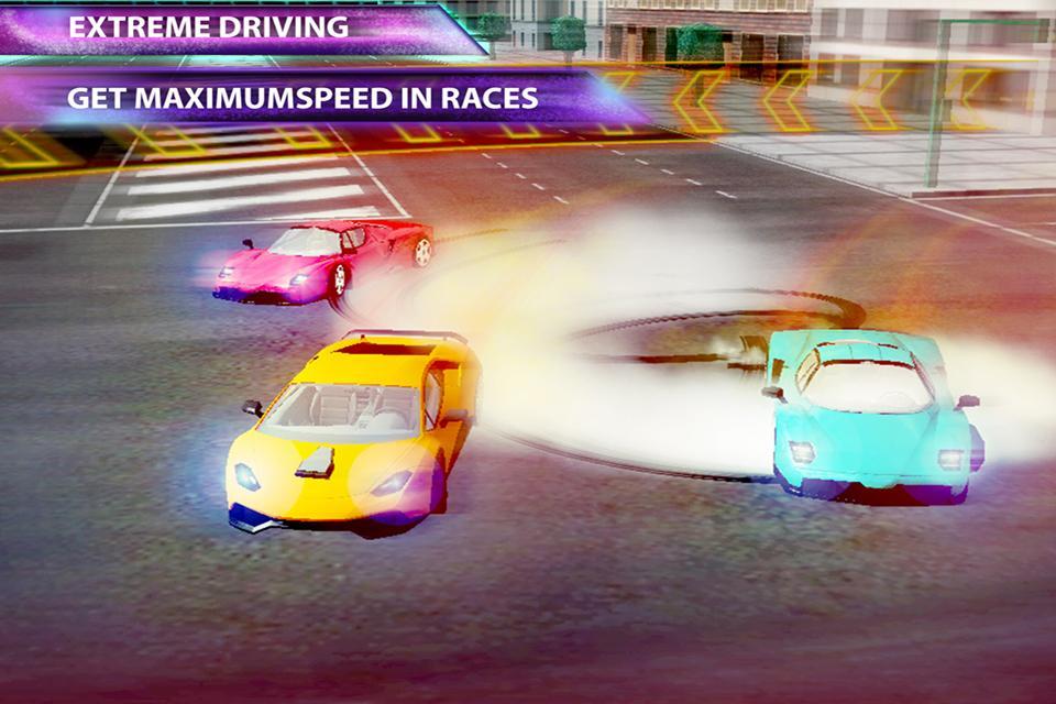 Ned Extreme Fast Car Simulator