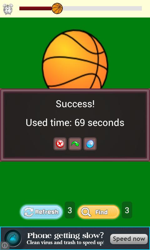 Basketball Match Game For Kids