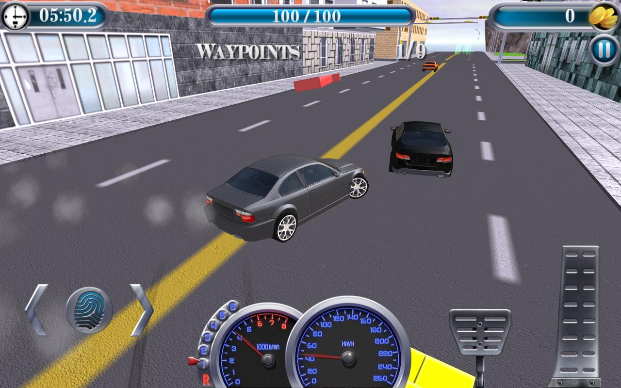 Drive Across