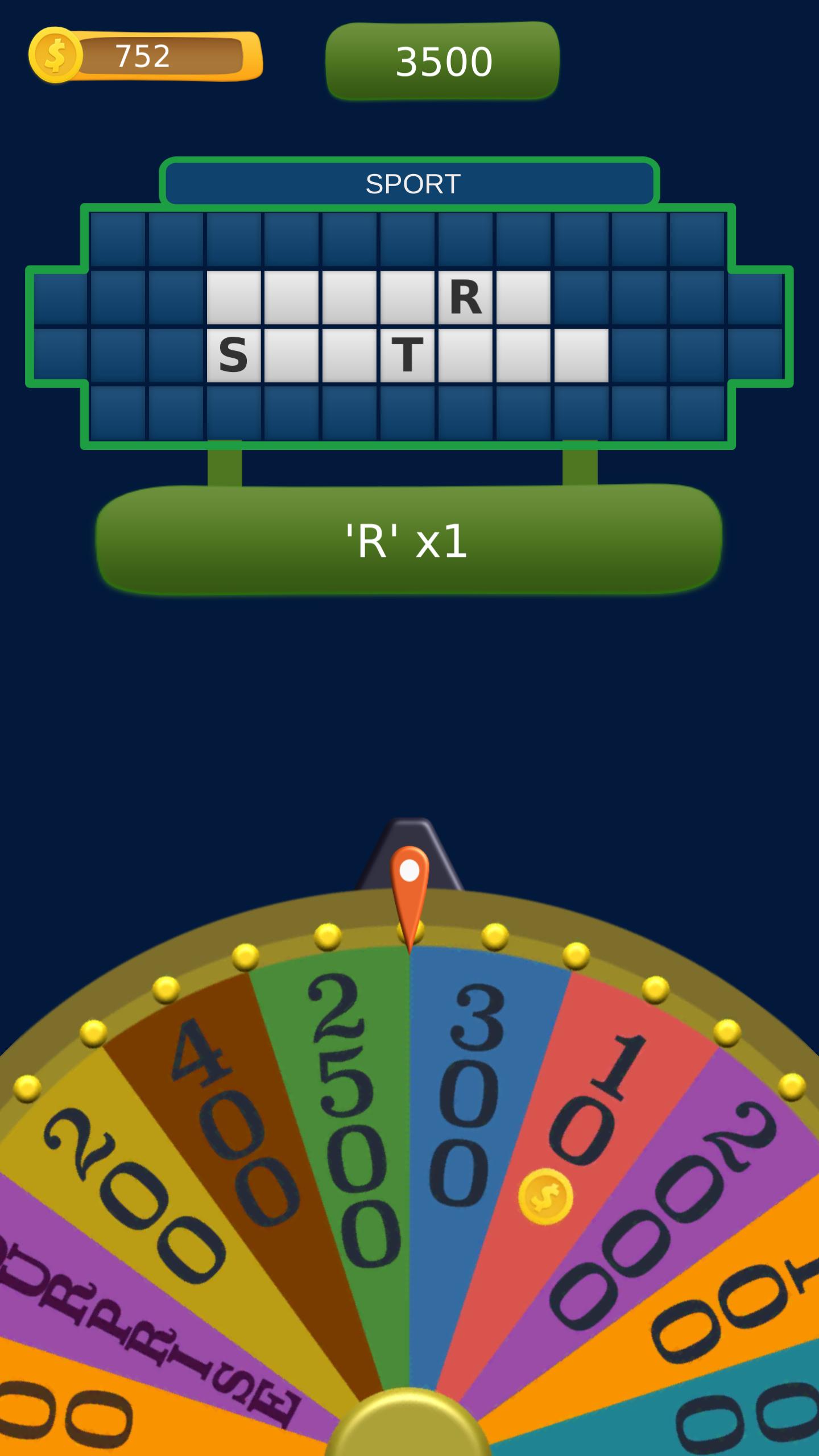 Wheel of Phrases