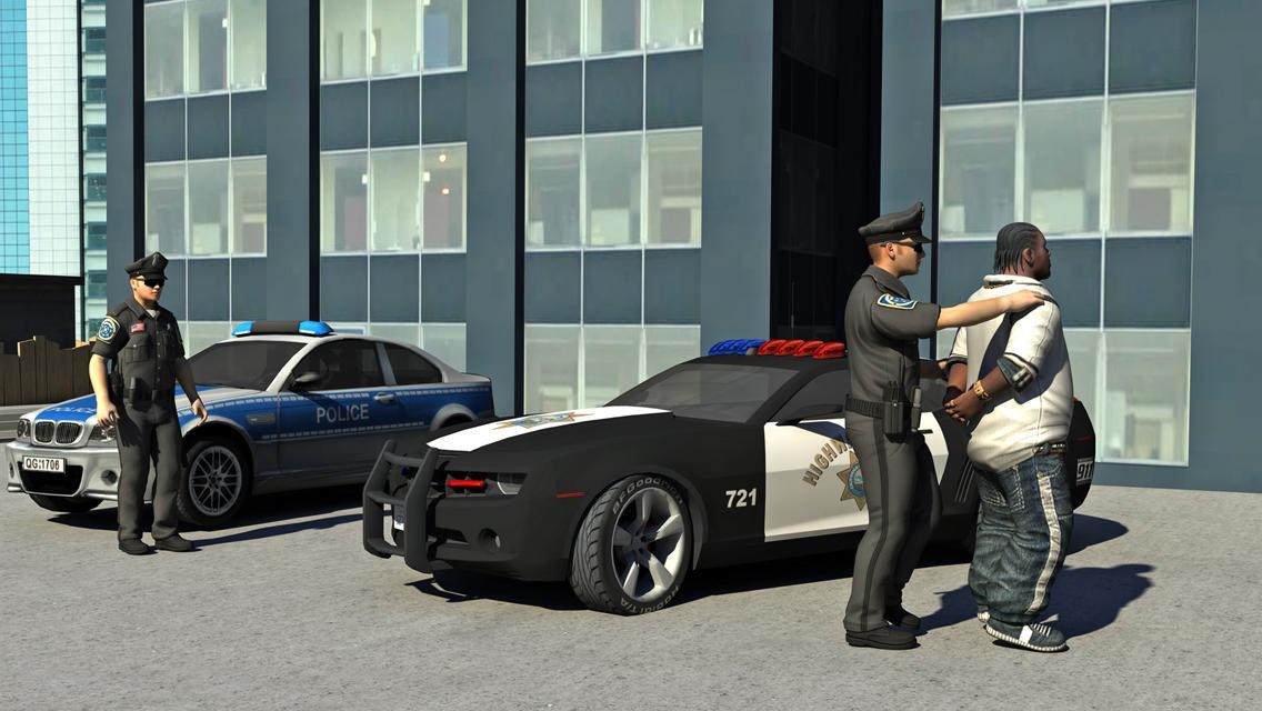 Russian Police Crime Simulator