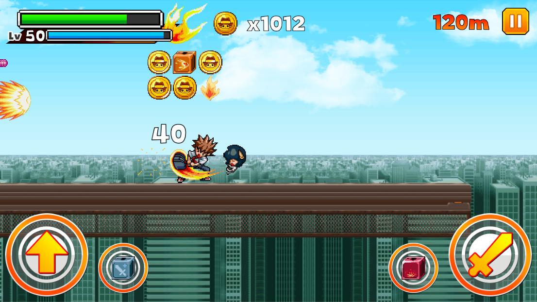 Tsuna Runner