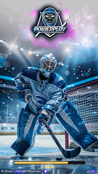 PowerPlay: Ice Hockey PvP Game