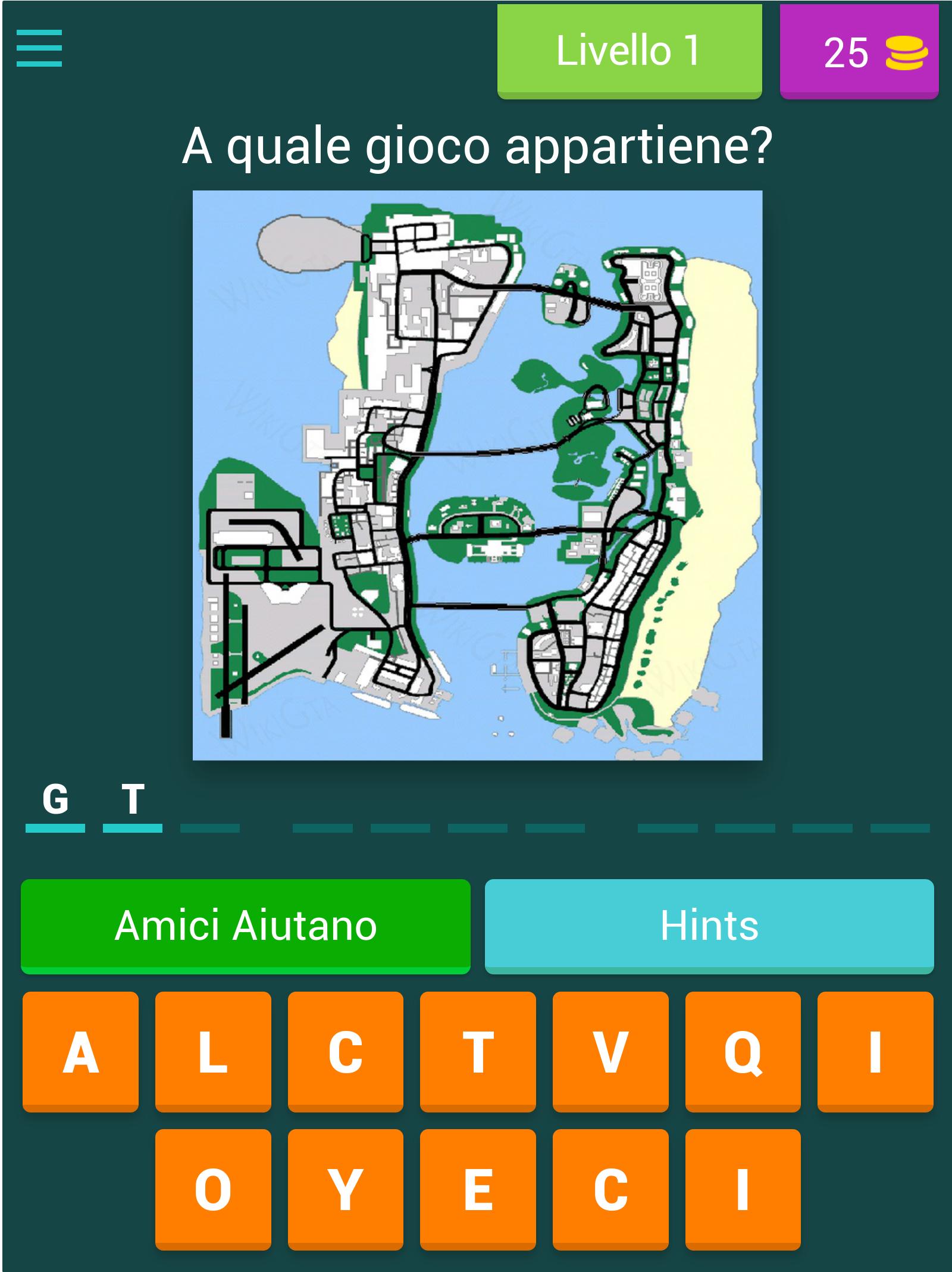 Quiz Giochi