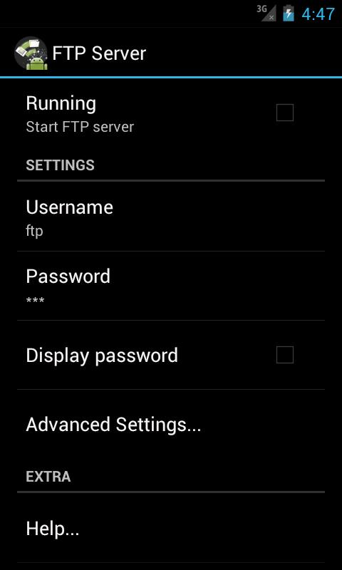 FTP Server (Demo)