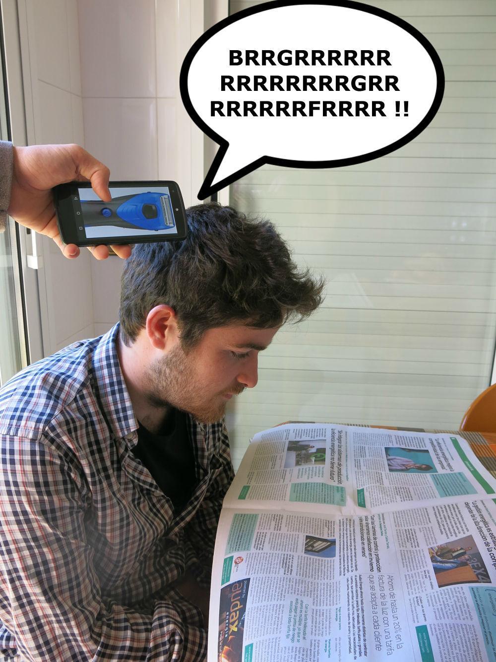 Beard Shaver Joke
