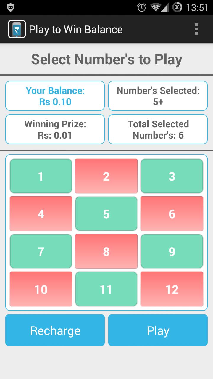 Play to Win Balance