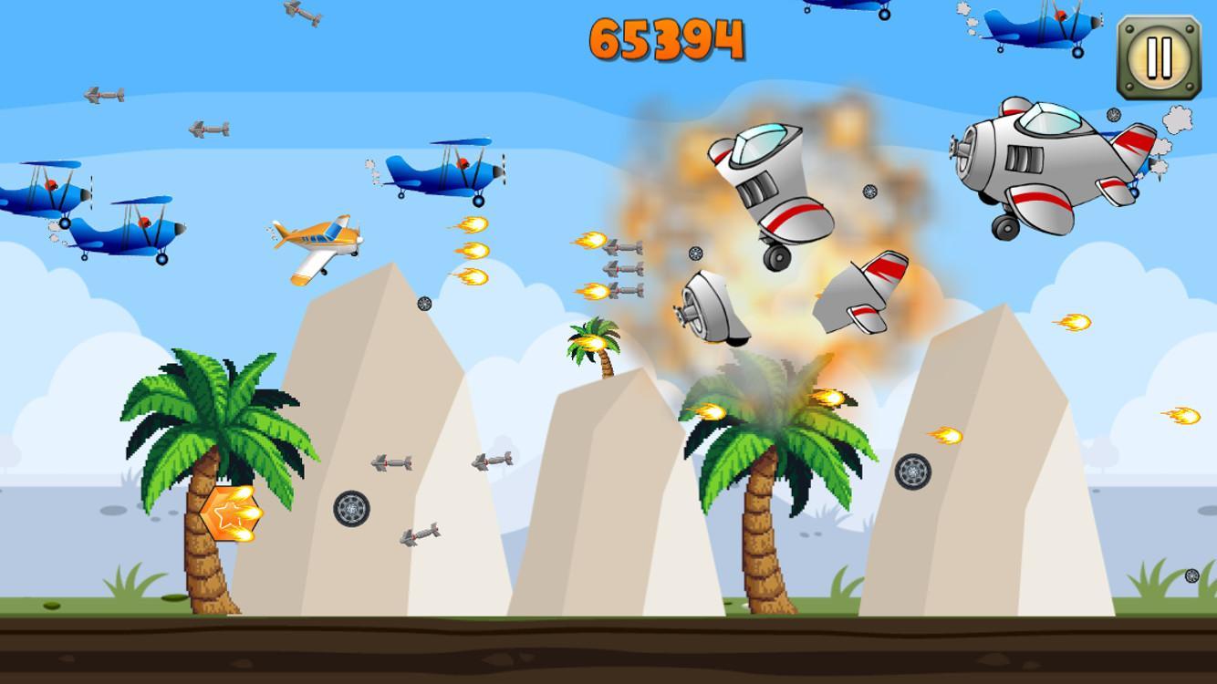 Aeroplane Race