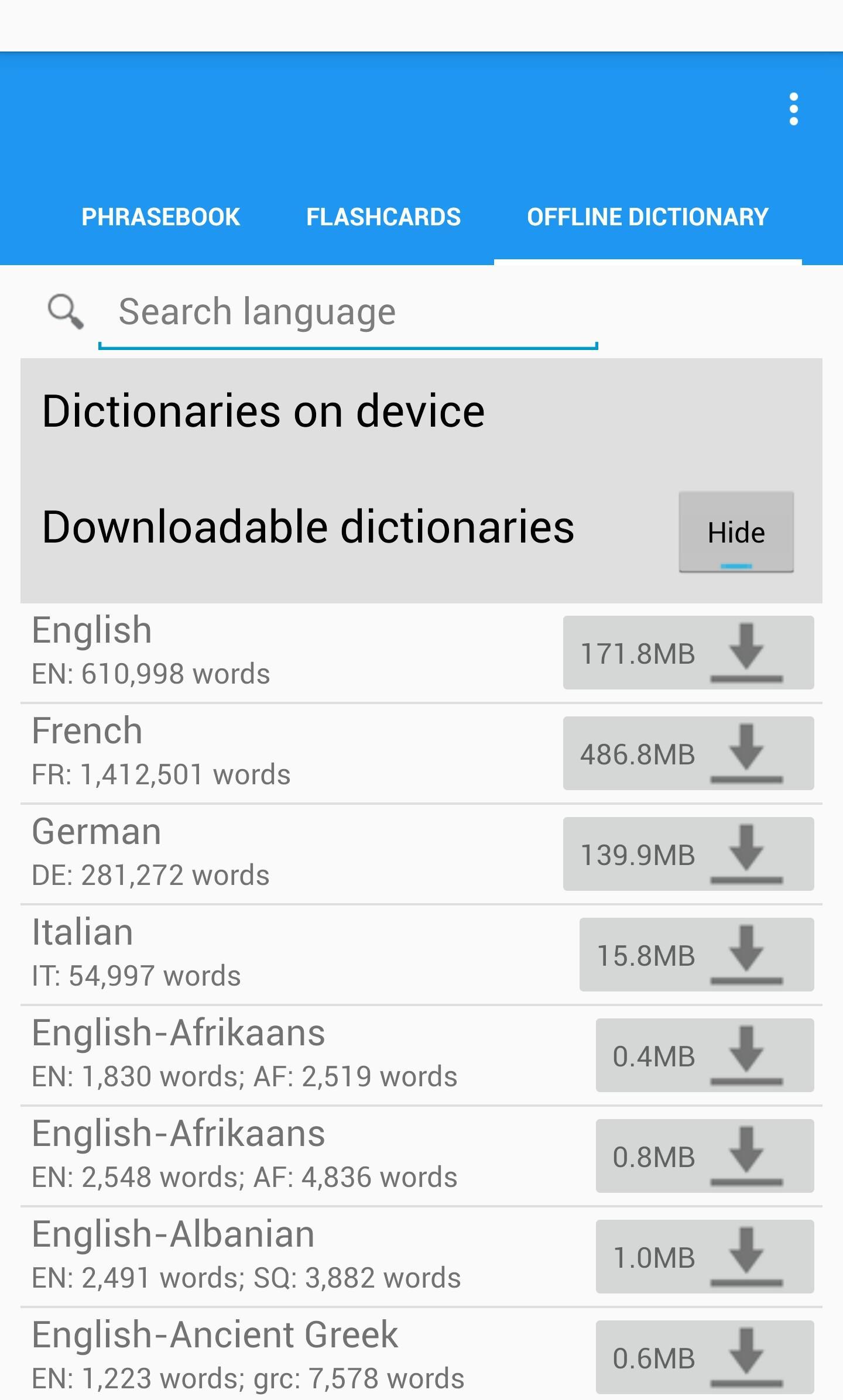 European Translator Free