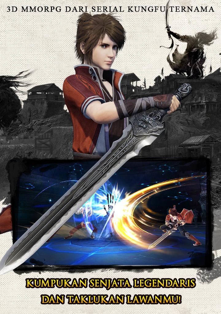 Bu Liang Ren: Pedang Naga