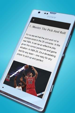 Guide for NBA 2k16