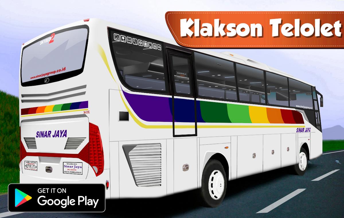PO Sinar Jaya Bus Simulator