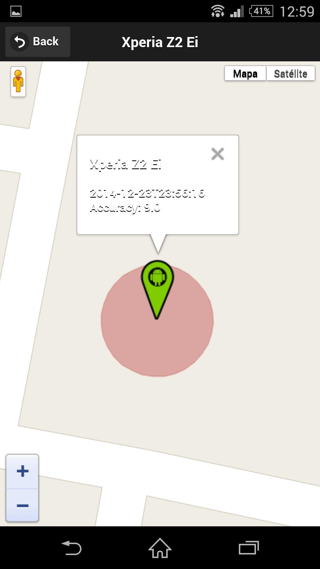 Track Phone Viewer