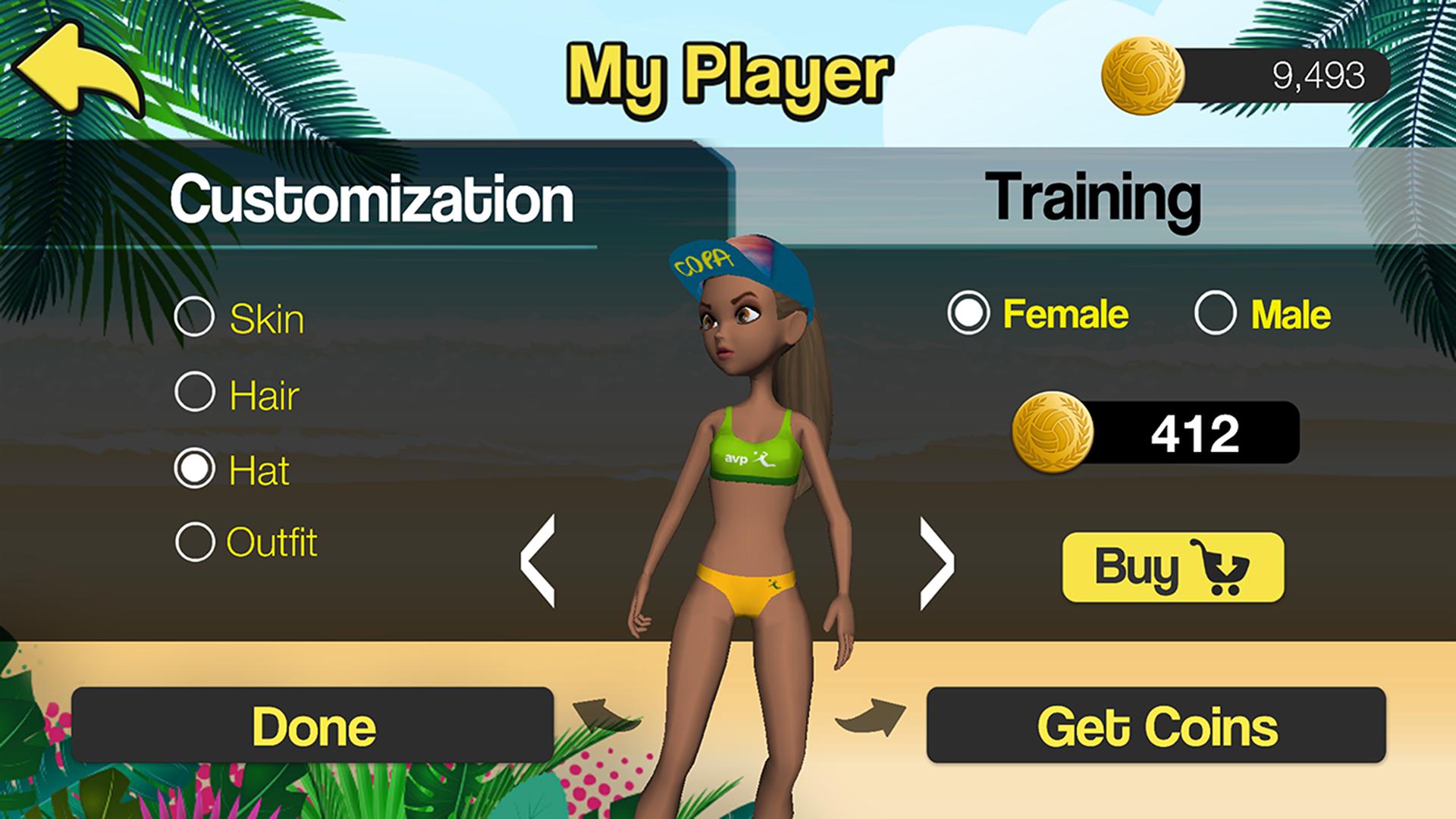 AVP Beach Volley