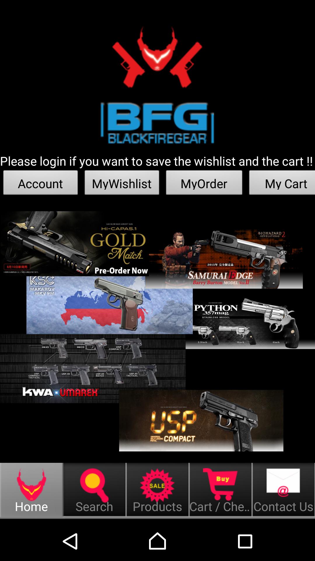 Black Fire Gear