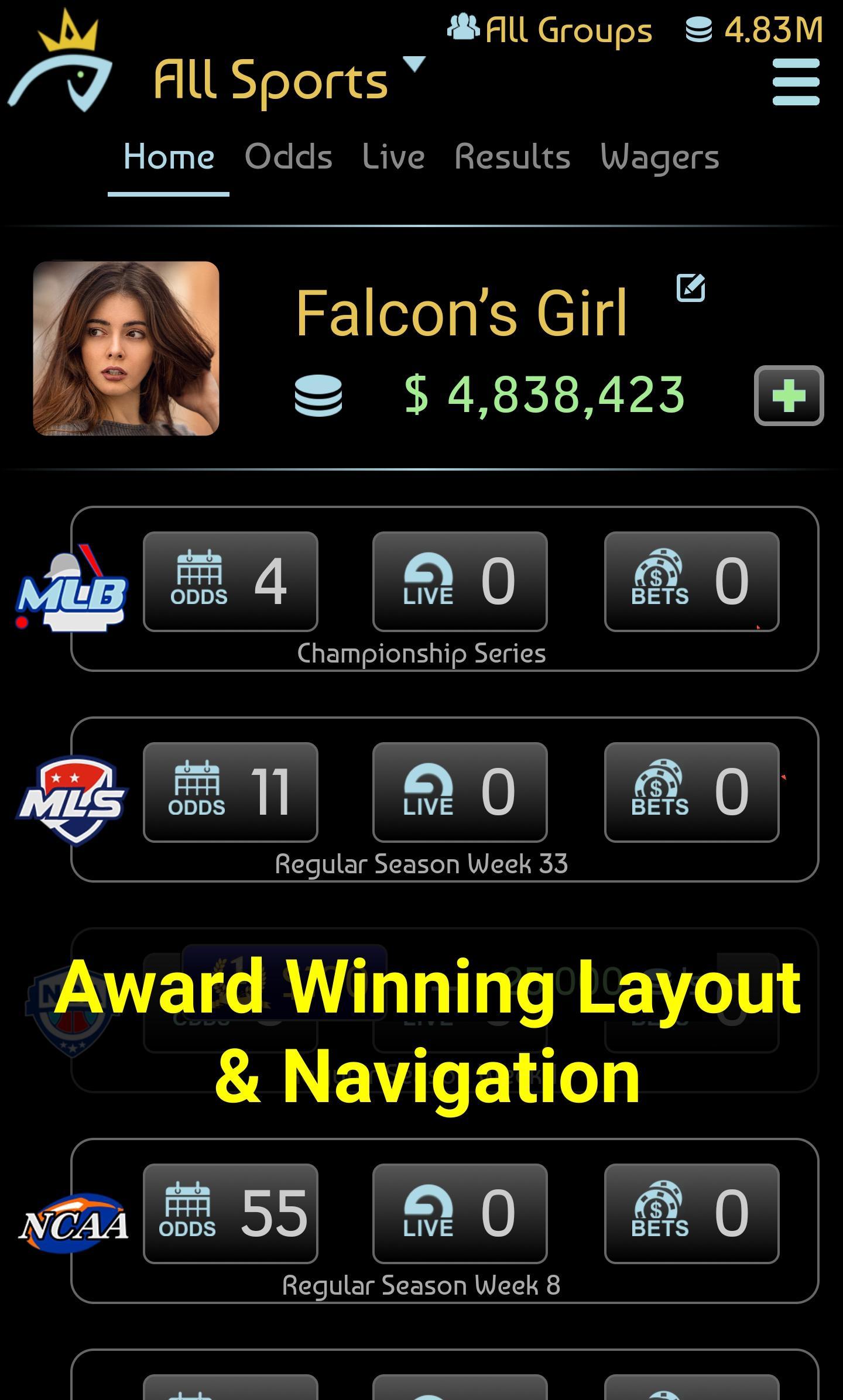 Sports Betting Game