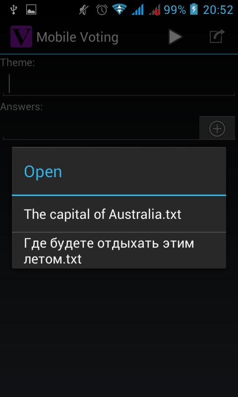 Mobile Voting