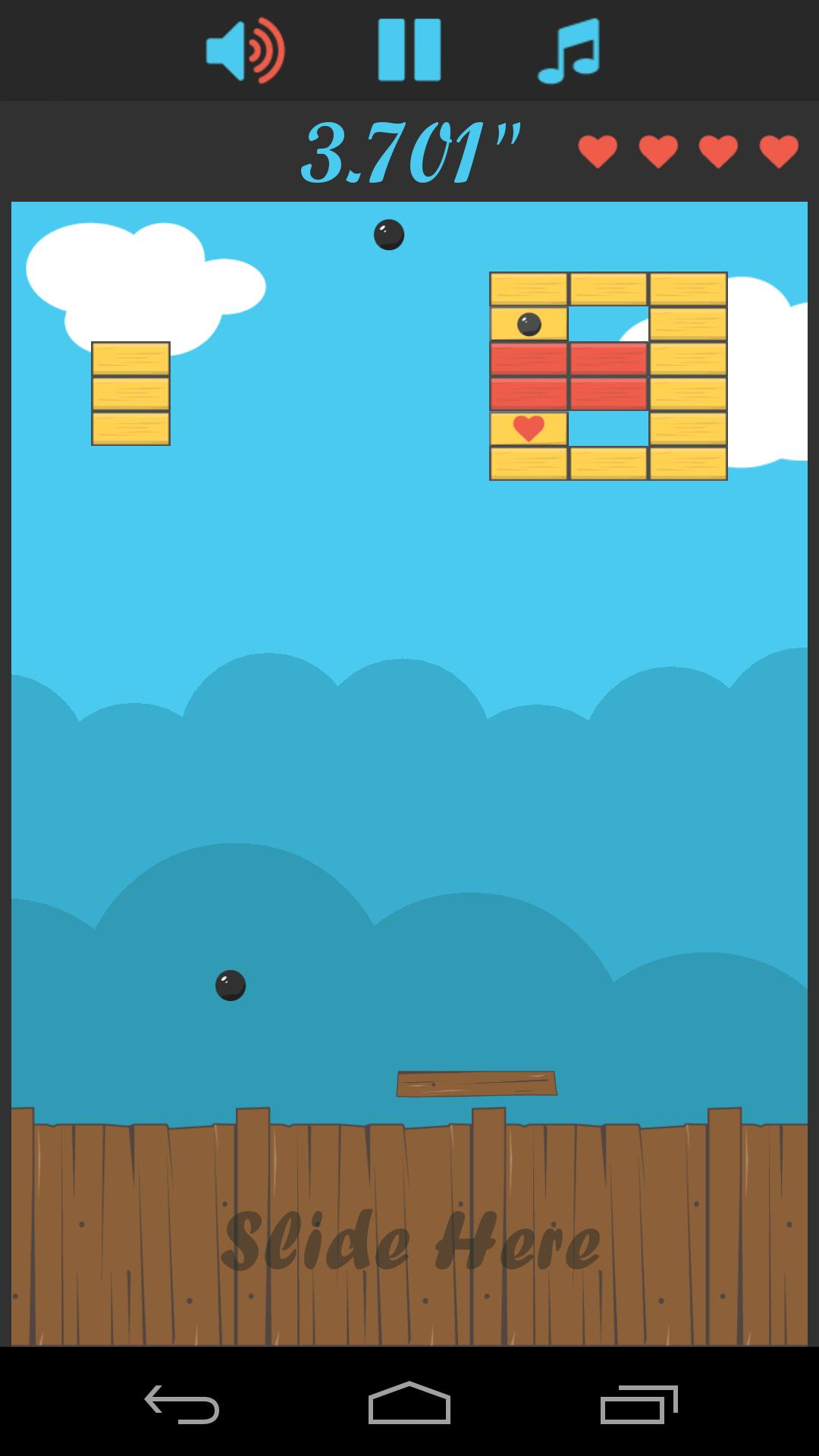 Brick Breaker Space
