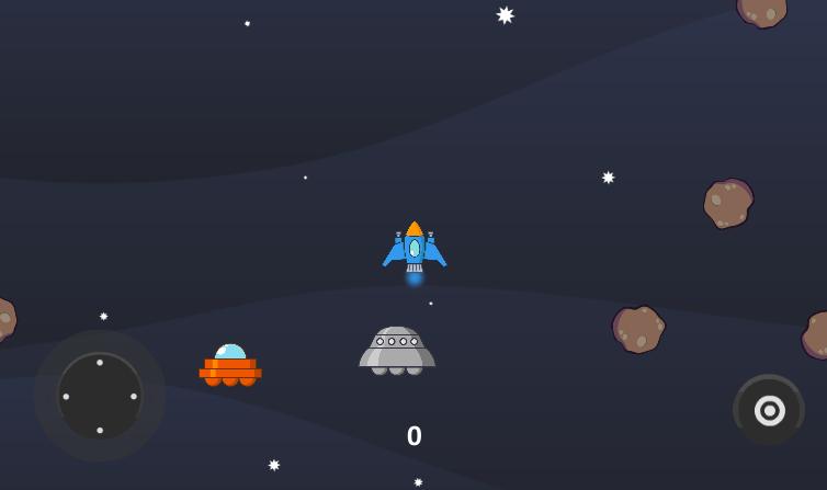 Oben Spaceship