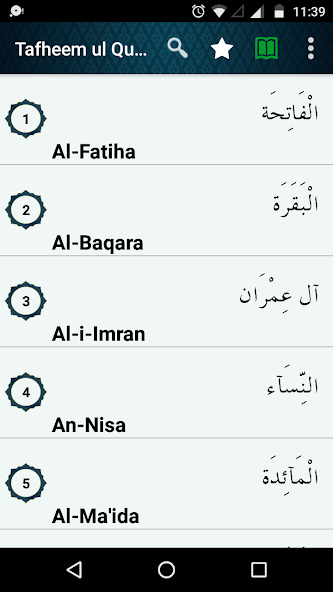 Tafheem ul Quran English
