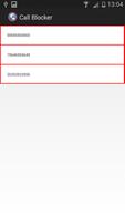 BlackList Number