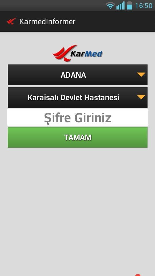 Karmed Informer