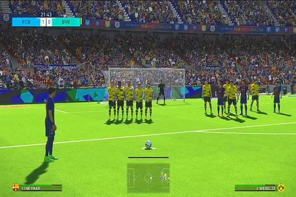 Game PES 2018 Hint