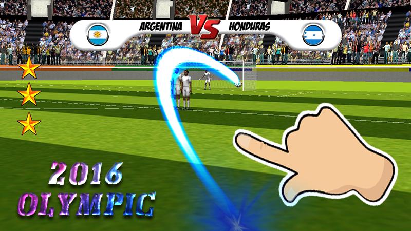 Free Kicks Rio 2016 Olympics