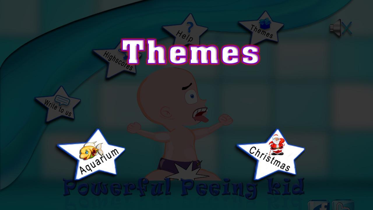 Powerful Peeing Kid