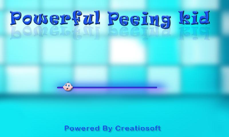 Powerful Peeing Kid