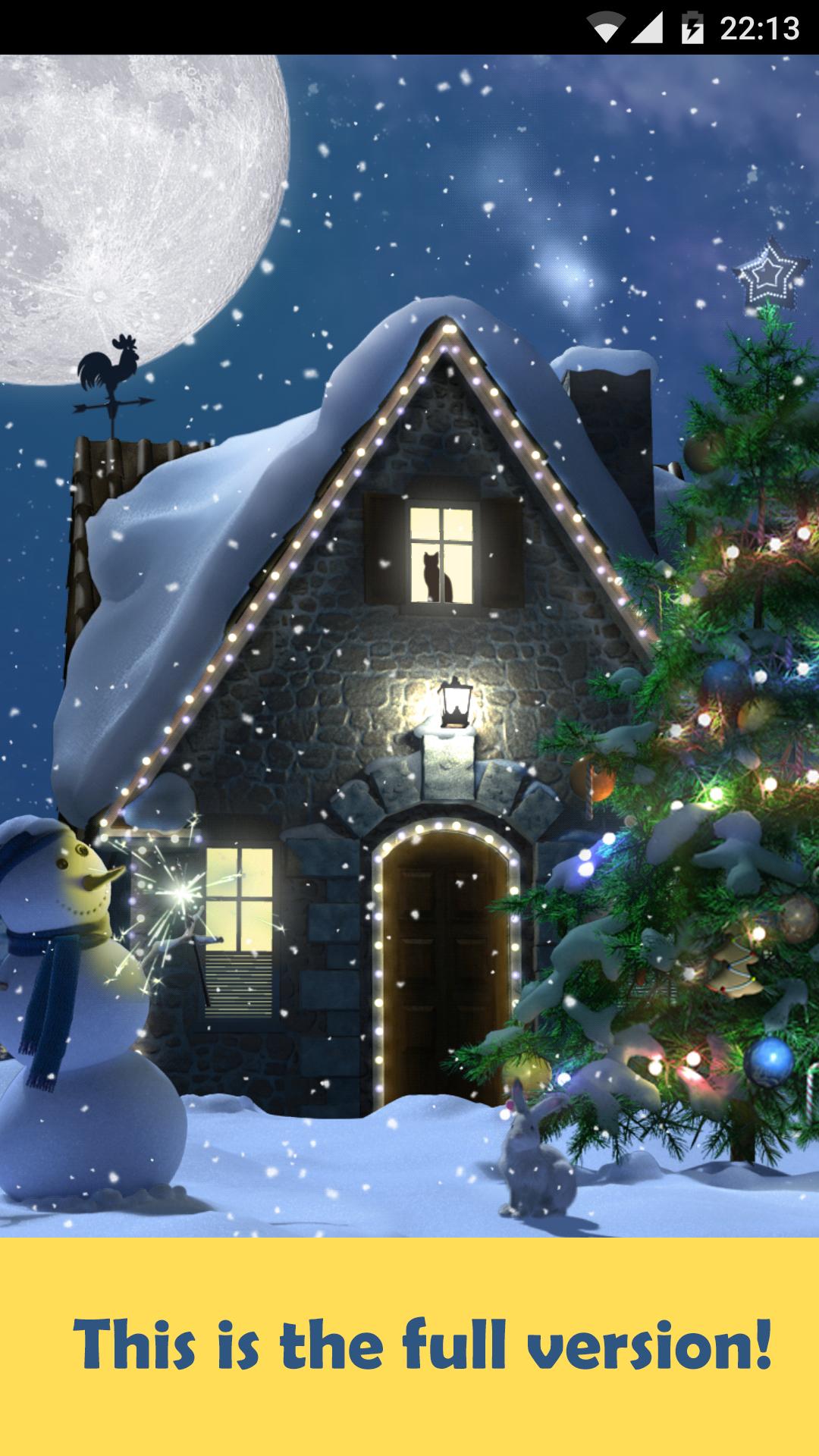 Christmas Moon free