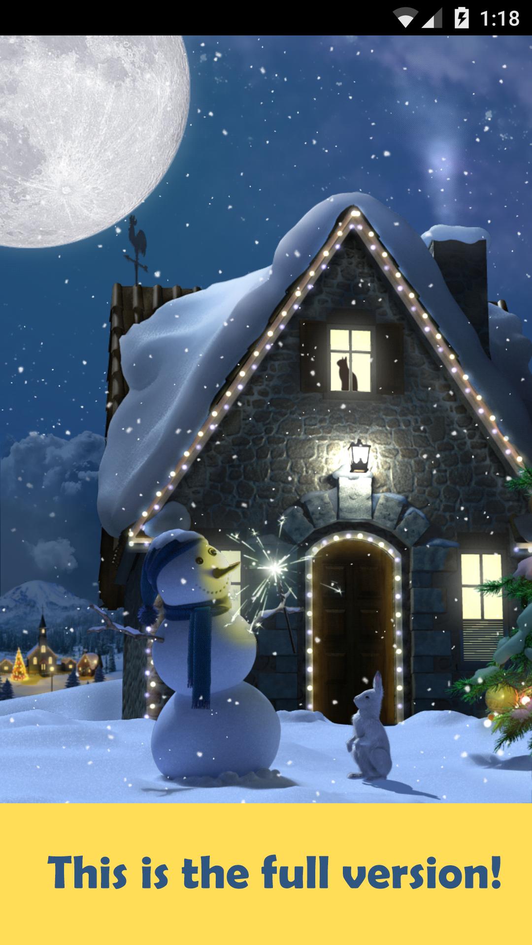 Christmas Moon free