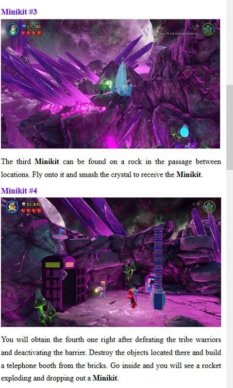 Guide for Lego Batman 3