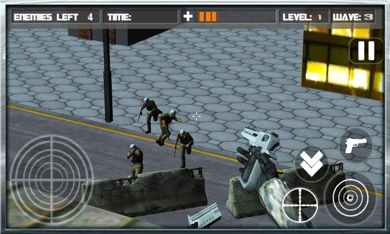 Sniper Shoot Crime Terminator