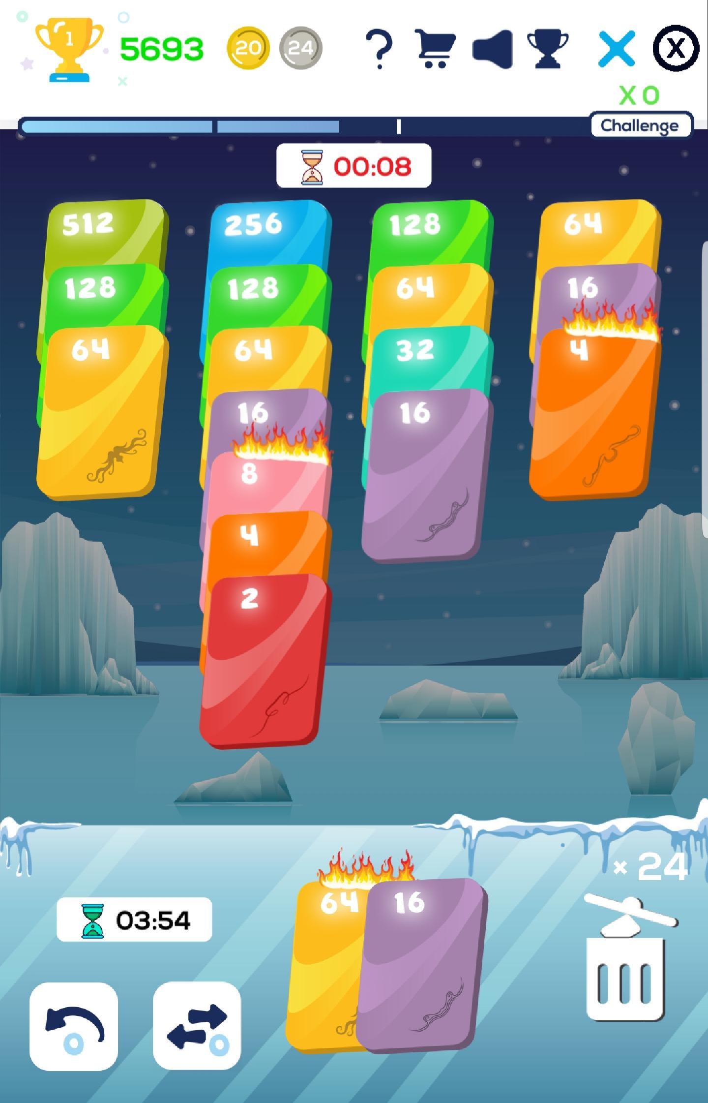 2048 Cards
