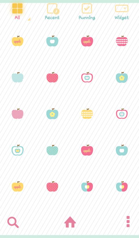retro apple
