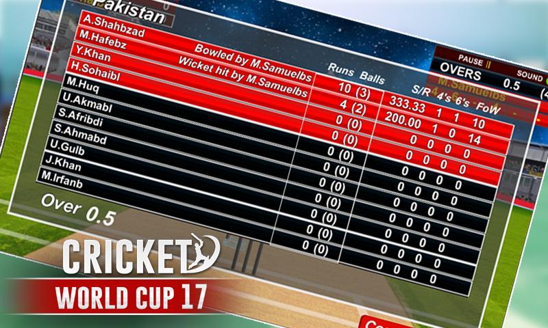 Cricket Cup